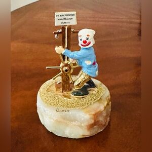 Ron Lee “Dr. Bone Crusher Chiropractor Painless” Rare Vintage Limited. #258/7500